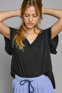 Flutter Sleeve Tee