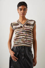 Load image into Gallery viewer, Brixton Space Dye V-Neck Vest
