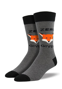 Zero Fox Given Sock