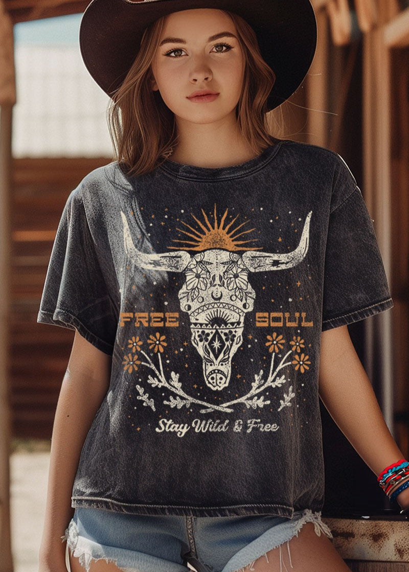 Free Soul Graphic Tee