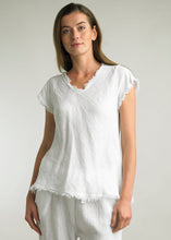 Load image into Gallery viewer, Fringe Trim Tee
