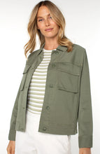 Load image into Gallery viewer, Button Front Cargo Jacket
