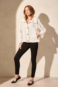 Button Front Jacket