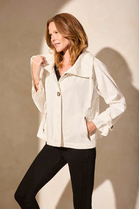 Button Front Jacket