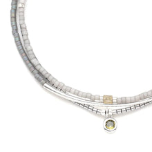 Load image into Gallery viewer, Beaded Stretch Trio Bracelet
