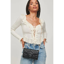 Load image into Gallery viewer, Gabriella-Quilted Flap Crossbody
