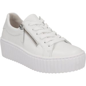 Platform Side Zip Sneaker