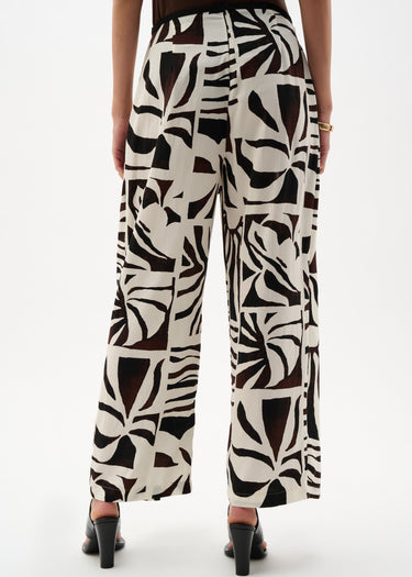 Gauze Wide Leg