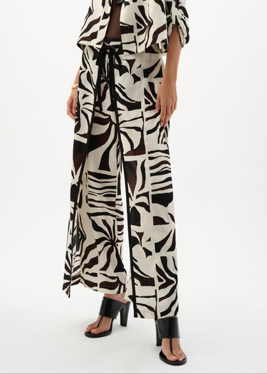Gauze Wide Leg