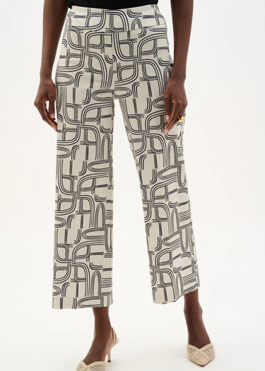 Geometric Print Pant