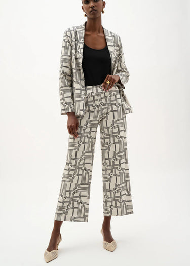 Geometric Print Pant