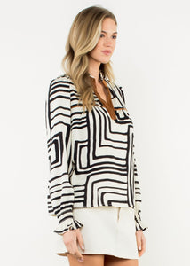 Geometric Shirt