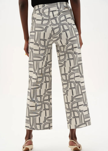 Geometric Print Pant