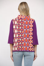 Load image into Gallery viewer, Jacquard Mock Neck Sweater
