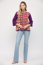 Load image into Gallery viewer, Jacquard Mock Neck Sweater
