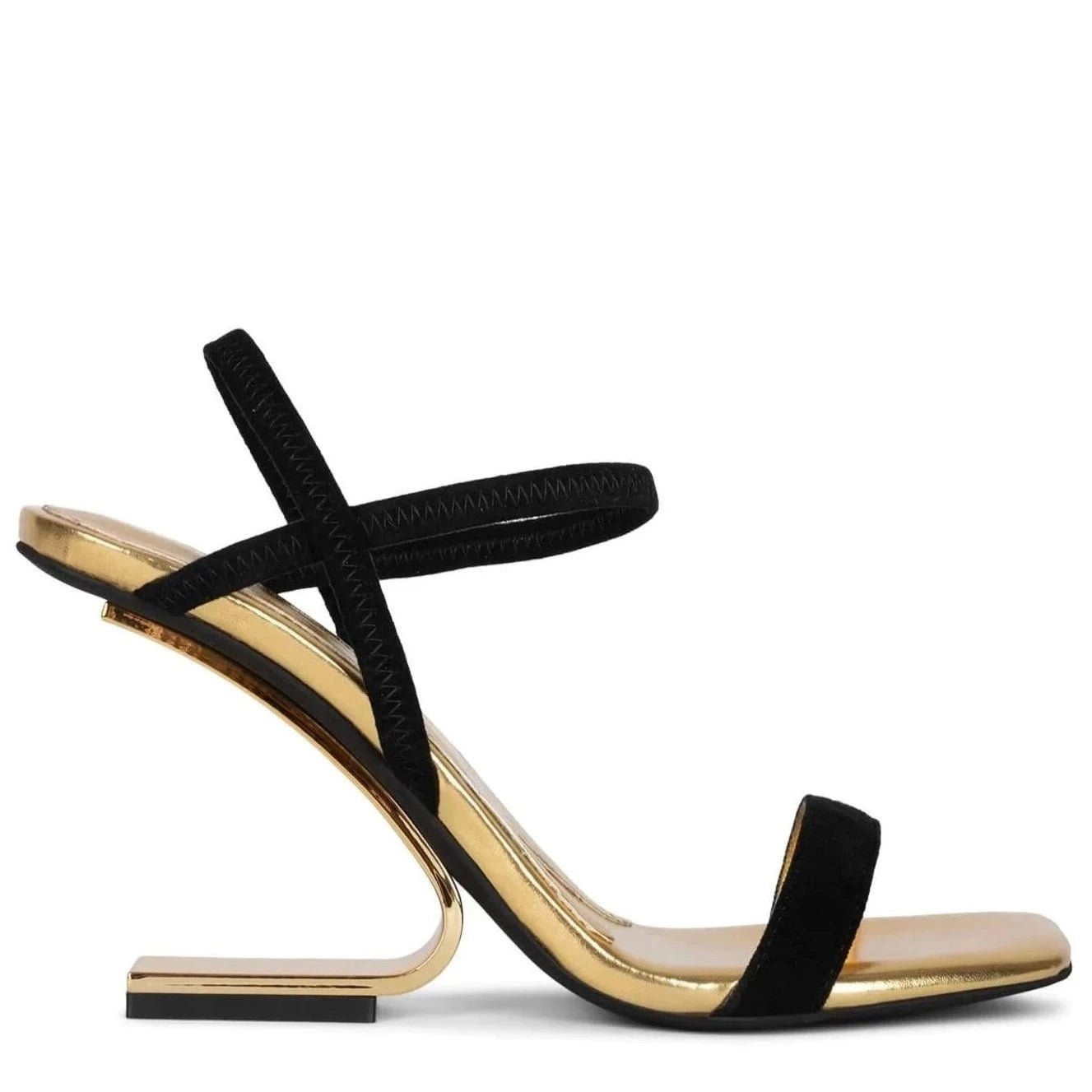 L SHAPED HEEL SANDAL – Knuth's Cleveland