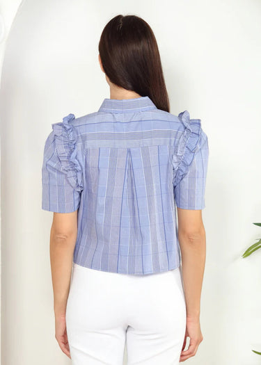Gingham Blouse