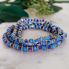 Load image into Gallery viewer, 4 Set Beaded Bracelet Set
