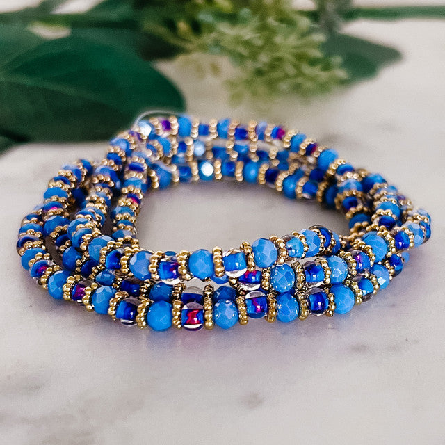 4 Set Beaded Bracelet Set