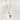 Glimmer Heart Necklace
