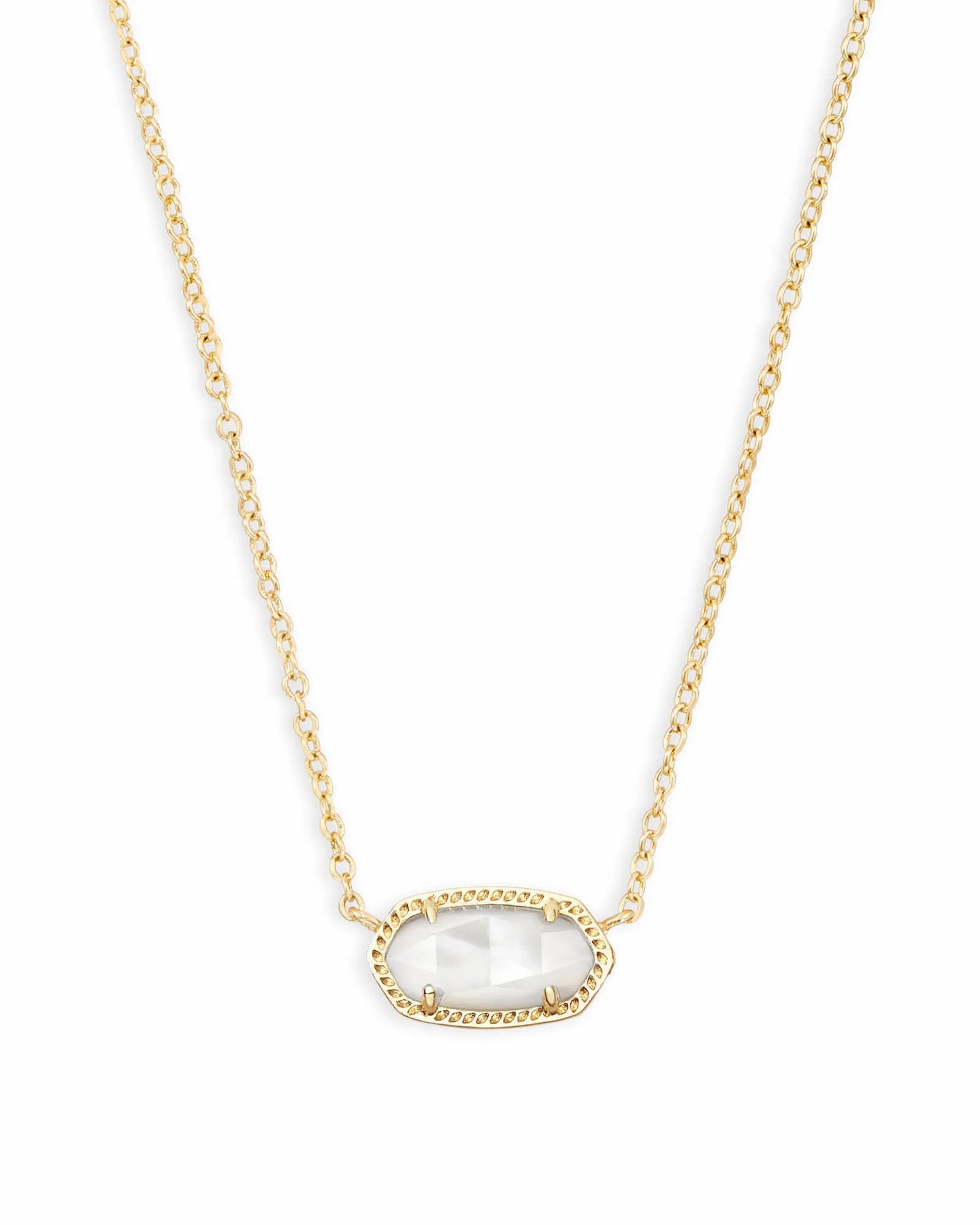 Elisa Gold Pendant Necklace