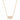 Elisa Gold Pendant Necklace