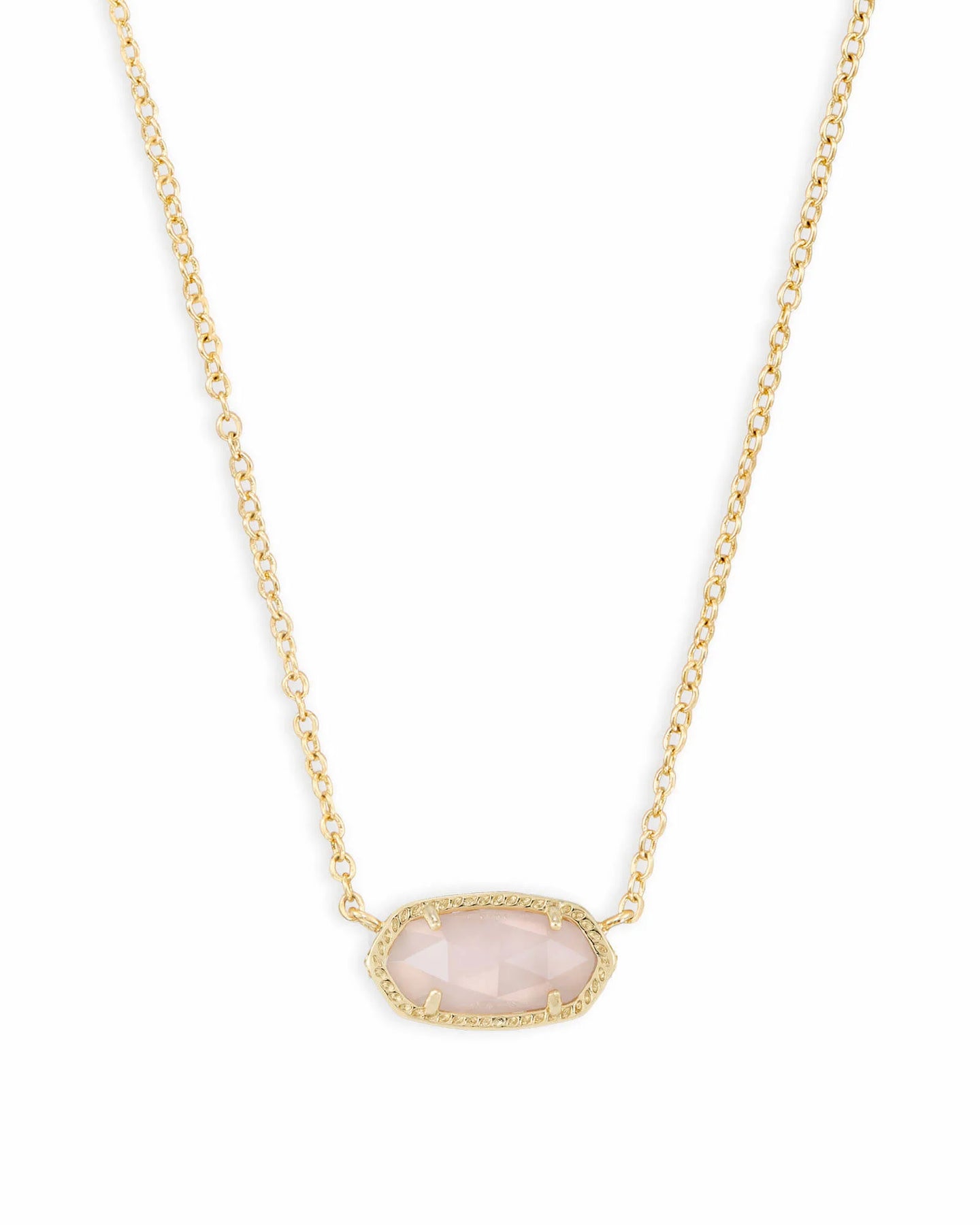 Elisa Gold Pendant Necklace