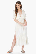Load image into Gallery viewer, Golden Stripe Dress
