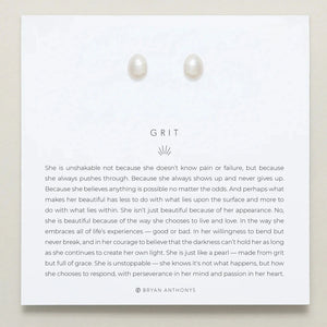 Grit Bold Stud Earring