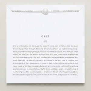 Grit Pearl Necklace