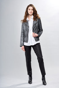 Vegan Liquid Metallic Jacket