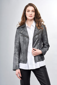 Vegan Liquid Metallic Jacket