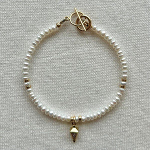 Halo Single Bracelet