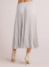 Load image into Gallery viewer, Hand Pleated Midi Skirt
