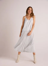 Load image into Gallery viewer, Hand Pleated Midi Skirt
