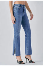 Load image into Gallery viewer, Happi Side Slit Flare Jean
