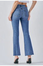 Load image into Gallery viewer, Happi Side Slit Flare Jean
