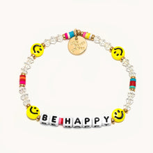 Load image into Gallery viewer, Be Happy Beaded Bracelet
