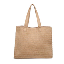 Load image into Gallery viewer, Francine Straw Tote
