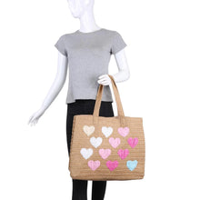 Load image into Gallery viewer, Francine Straw Tote
