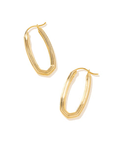 Heather Hoop Earring