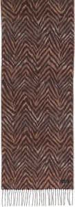 Zebra Herringbone Scarf