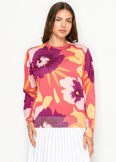 Hibiscus Sweater