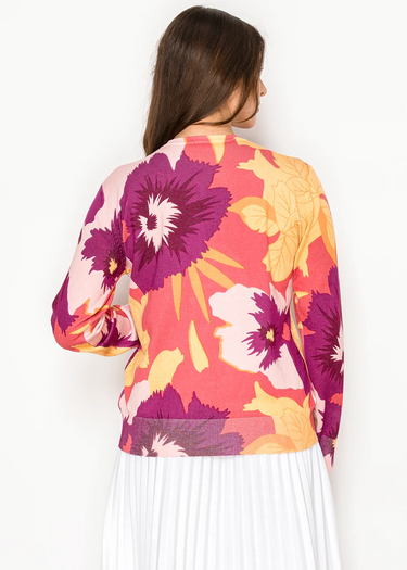 Hibiscus Sweater