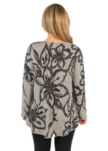 Load image into Gallery viewer, Cozy Floral Sweater
