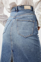 Load image into Gallery viewer, Highland Long Jean Skirt
