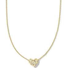 Load image into Gallery viewer, Holland Heart Necklace
