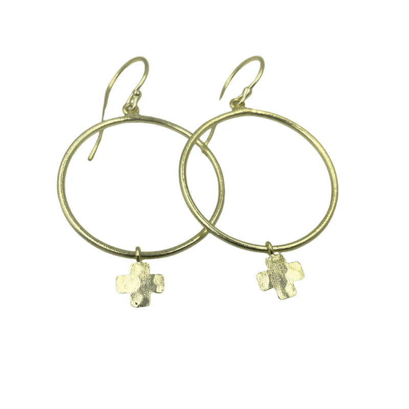 Cross Earring