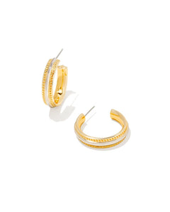 Merritt Hoop Earring