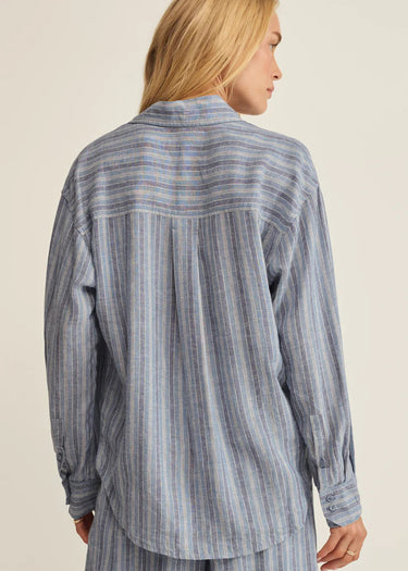 The Perfect Striped Linen Shirt